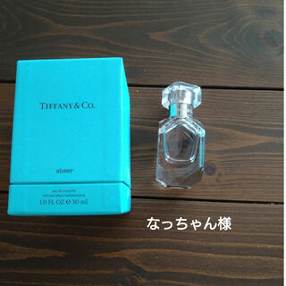 Tiffany & Co. - ティファニー 香水 TIFFANY ティファニー シアー EDT・SP 30ml