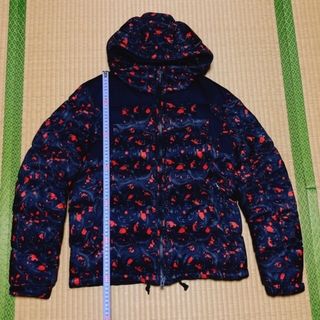 マルセロブロン(MARCELO BURLON)のほぼ新品・15万　マルセロバーロン　ブラッドスネークダウンジャケット　サイズXS(ダウンジャケット)