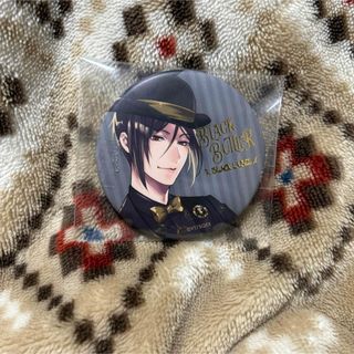 黒執事 缶バッジ ビターラビット セバスチャン(キャラクターグッズ)