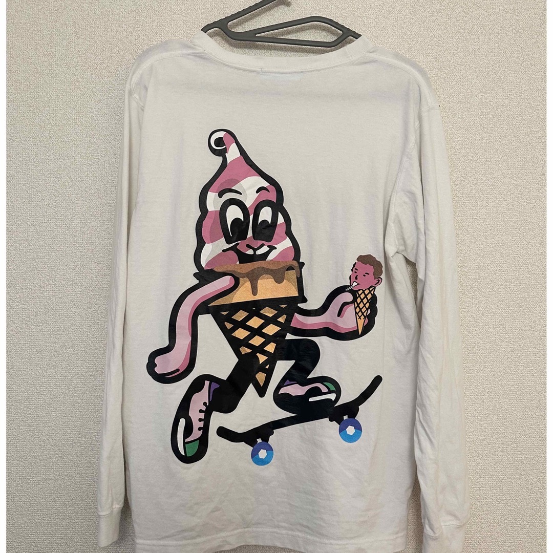 ICE CREAM(アイスクリーム)のBILLIONAIRE BOYS CLUB   bbc ロンt メンズのトップス(Tシャツ/カットソー(七分/長袖))の商品写真