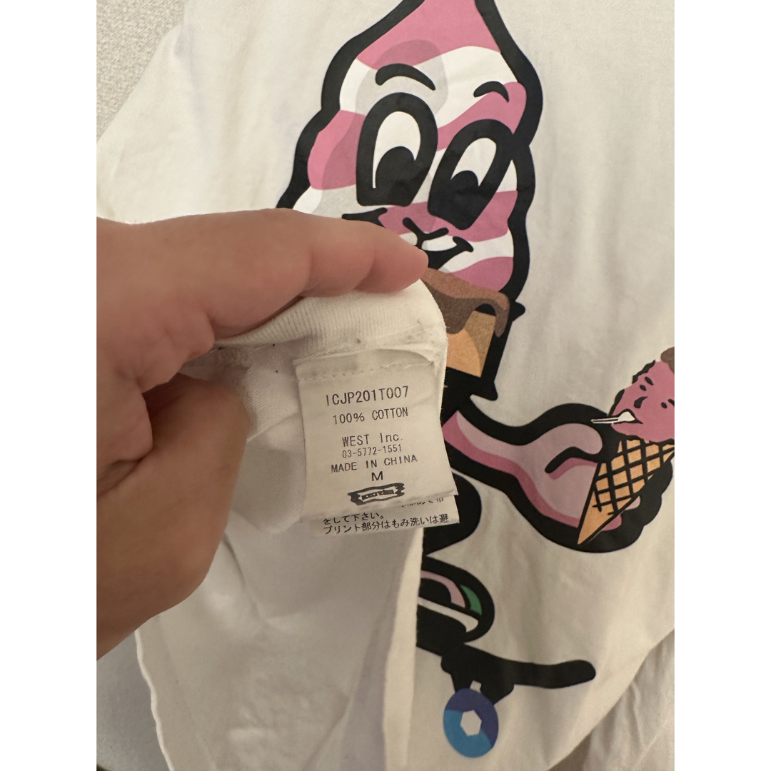 ICE CREAM(アイスクリーム)のBILLIONAIRE BOYS CLUB   bbc ロンt メンズのトップス(Tシャツ/カットソー(七分/長袖))の商品写真