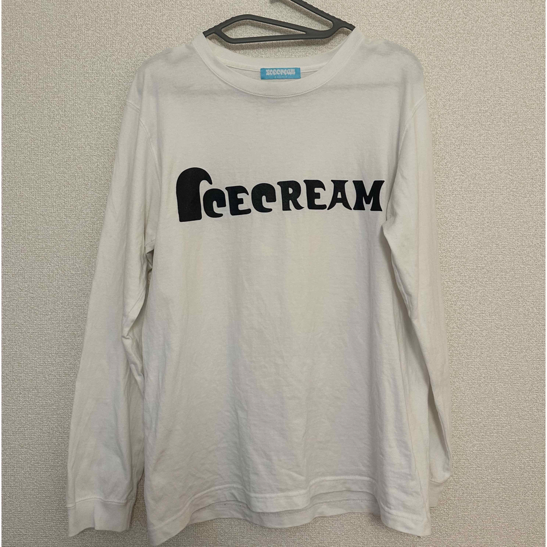 ICE CREAM(アイスクリーム)のBILLIONAIRE BOYS CLUB   bbc ロンt メンズのトップス(Tシャツ/カットソー(七分/長袖))の商品写真