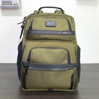 トゥミ(TUMI)の未使用 トゥミTUMI ALPHA3 バックパック リュック グリーン(バッグパック/リュック)