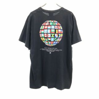 ハフ(HUF)のハフ 半袖 Tシャツ XL ブラック HUF メンズ 古着 【240405】 メール便可(Tシャツ/カットソー(半袖/袖なし))