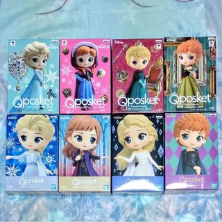 ディズニー(Disney)のアナ雪  Q posket  箱(その他)