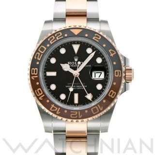 ロレックス(ROLEX)の中古 ロレックス ROLEX 126711CHNR ランダムシリアル ブラック メンズ 腕時計(腕時計(アナログ))