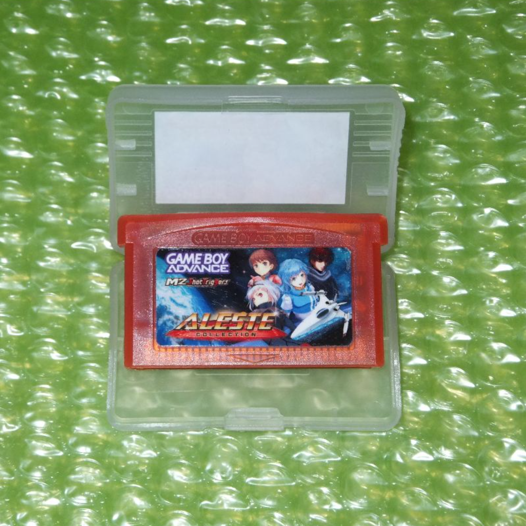 ゲームボーイアドバンス(ゲームボーイアドバンス)の【GBA】アレスタ エンタメ/ホビーのゲームソフト/ゲーム機本体(携帯用ゲームソフト)の商品写真