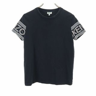 ケンゾー(KENZO)のケンゾー ポルトガル製 半袖 Tシャツ XS ブラック KENZO メンズ 古着 【240405】 メール便可(Tシャツ/カットソー(半袖/袖なし))