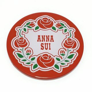 アナスイ(ANNA SUI)のANNA SUI アナスイ ミラー 鏡 丸形 薔薇(その他)