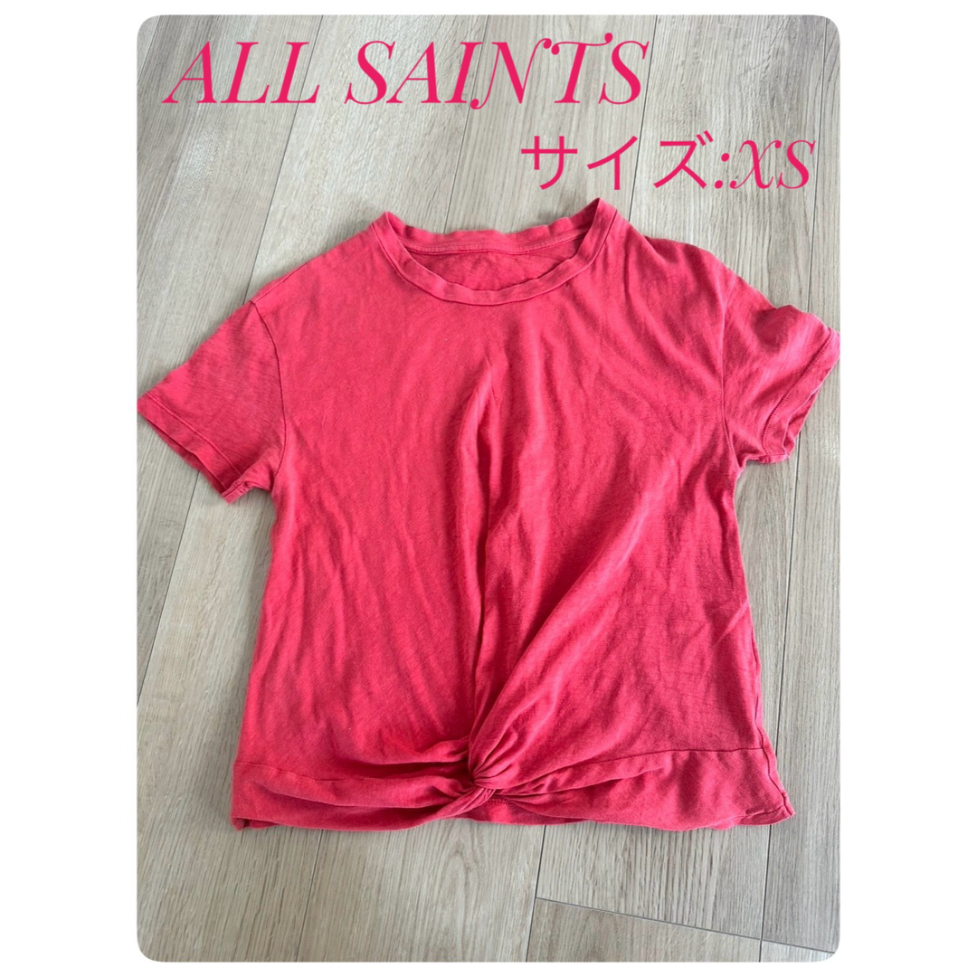 All Saints(オールセインツ)のALL SAINTS Tシャツ　レディース レディースのトップス(Tシャツ(半袖/袖なし))の商品写真