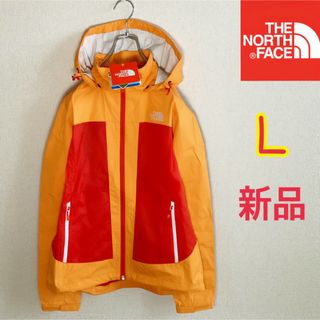 ザノースフェイス(THE NORTH FACE)の【新品】ノースフェイス　ナイロンジャケット　ナイロンパーカー　レディースL(ナイロンジャケット)