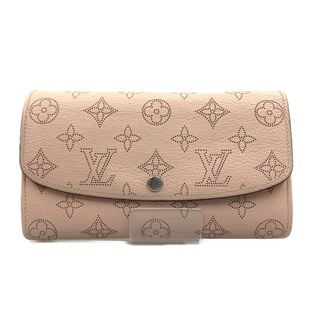 ルイヴィトン(LOUIS VUITTON)の〇〇LOUIS VUITTON ルイヴィトン マヒナ ポルトフォイユ イリス 二つ折り 長財布 M60145 ライトピンク(財布)