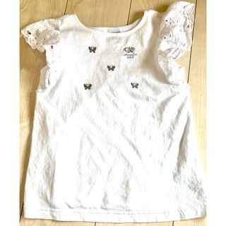 アナスイミニ(ANNA SUI mini)の【美品】アナスイミニ　カットソー　130センチ(Tシャツ/カットソー)