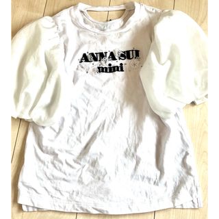 アナスイミニ(ANNA SUI mini)の【美品】アナスイミニ　カットソー　130センチ(Tシャツ/カットソー)