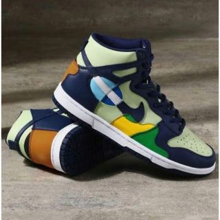 ナイキ(NIKE)のNIKE W DUNK HIGH  LX(スニーカー)