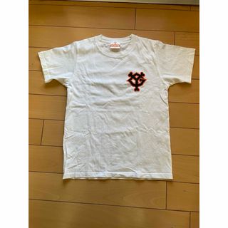 ヨミウリジャイアンツ(読売ジャイアンツ)のジャイアンツ　キッズTシャツ(応援グッズ)