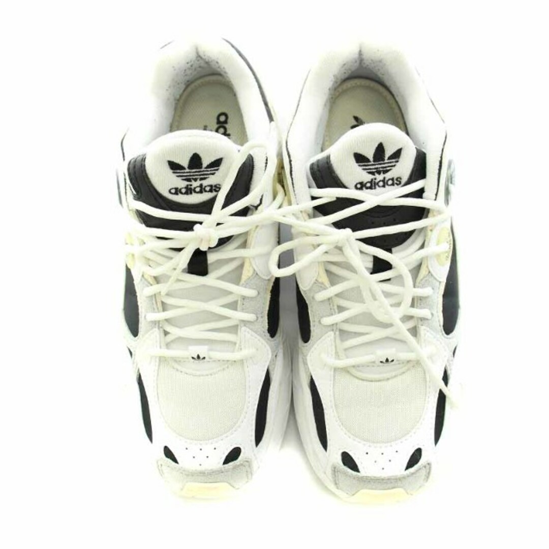 adidas(アディダス)のアディダス アスター スニーカー ローカット メッシュ ロゴ 白 黒 レディースの靴/シューズ(スニーカー)の商品写真
