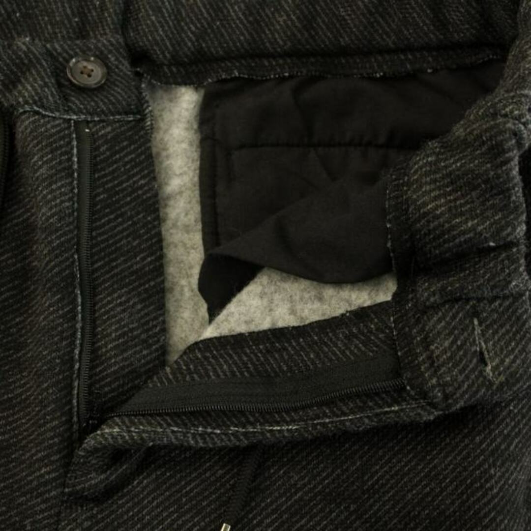 ROSSO(ロッソ)のROSSO セーターフリースジョガーパンツ イージー ウエストゴム S グレー メンズのパンツ(スラックス)の商品写真