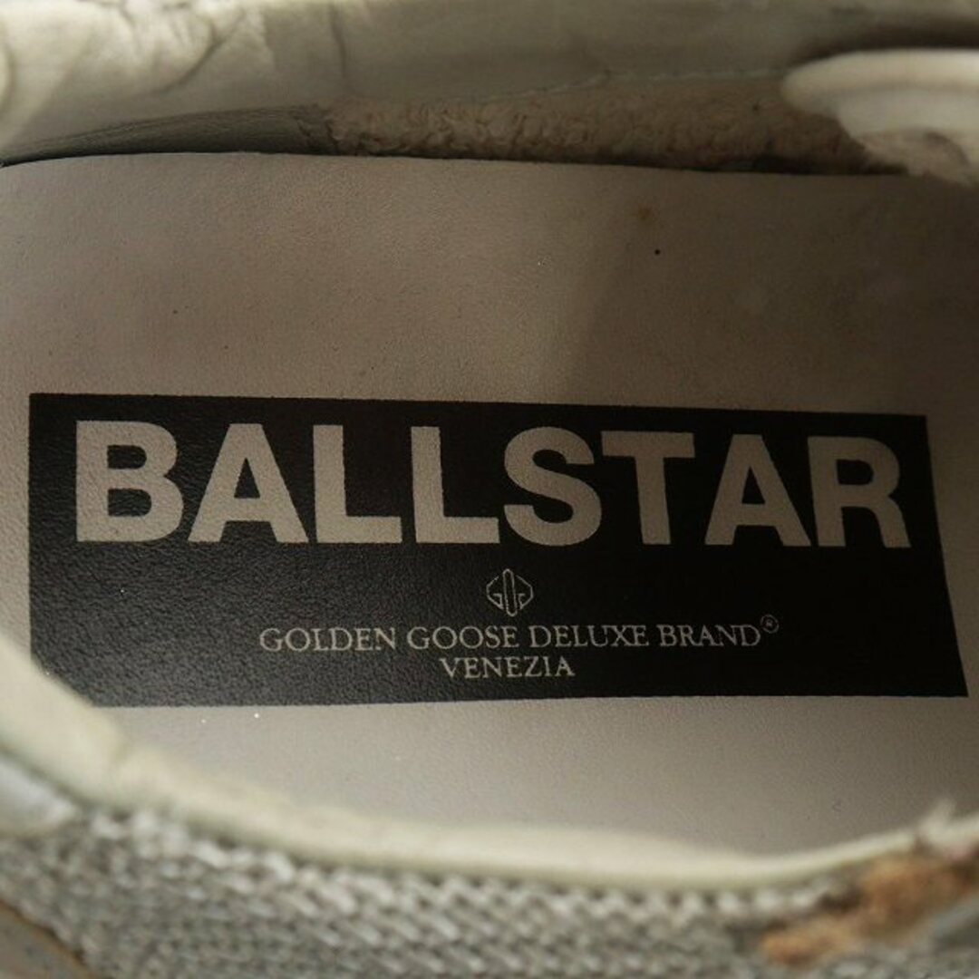 GOLDEN GOOSE(ゴールデングース)のゴールデングース スニーカー シューズ 38 24.5cm グレー レディースの靴/シューズ(スニーカー)の商品写真