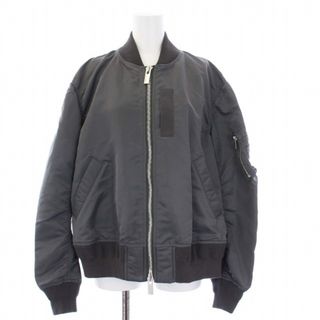 sacai - サカイ 22AW MA-1 BLOUSON ボンバージャケット グレー