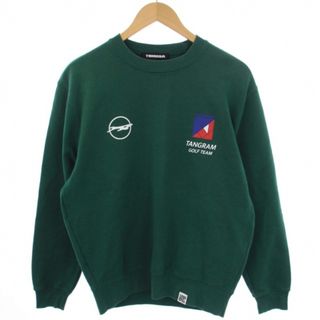 アザー(other)のTANGRAM GOLF TEAM LOGO SWEAT CREW S 緑(その他)