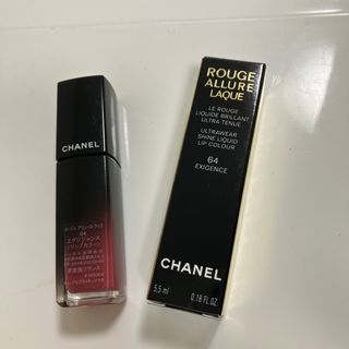 シャネル(CHANEL)のシャネル　CHANEL ルージュアリュールラック64エグジジャンス(口紅)