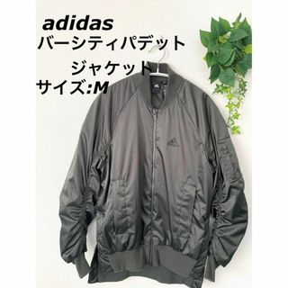 アディダス(adidas)のadidas アディダス  バーシティパデッドジャケット サイズM(ナイロンジャケット)