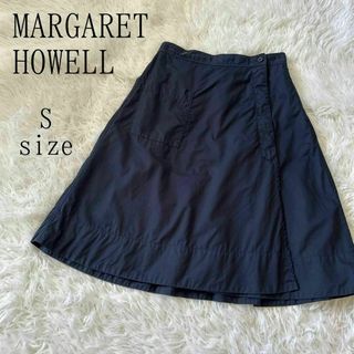 MARGARET HOWELL - MARGARET HOWELL マーガレットハウエル コットン100％スカート