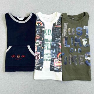 サイズ95  / ロンT まとめ売り 3枚セット(Tシャツ/カットソー)