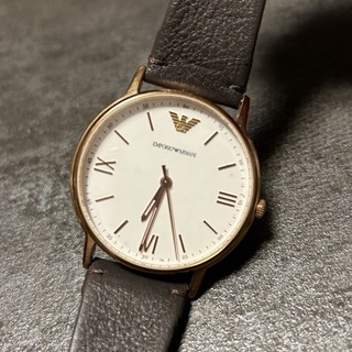 エンポリオアルマーニ(Emporio Armani)のアルマーニ　時計　レディース(腕時計)