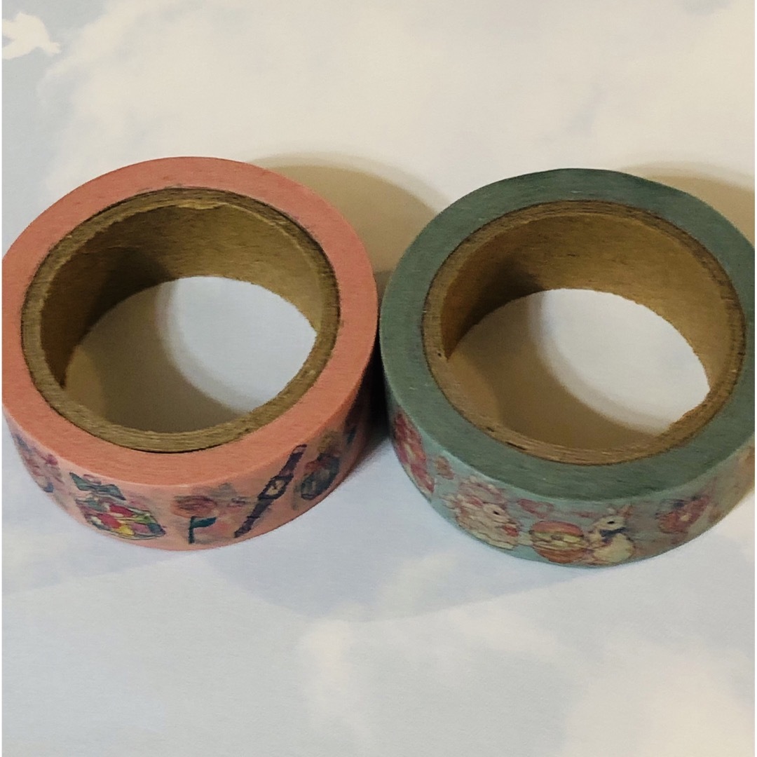 たけいみき　マスキングテープ♡セット インテリア/住まい/日用品の文房具(テープ/マスキングテープ)の商品写真