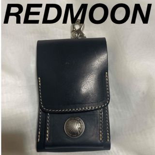 レッドムーン(REDMOON)のレッドムーン　シガレットケース　iQOSケース　タバコケース　黒(タバコグッズ)