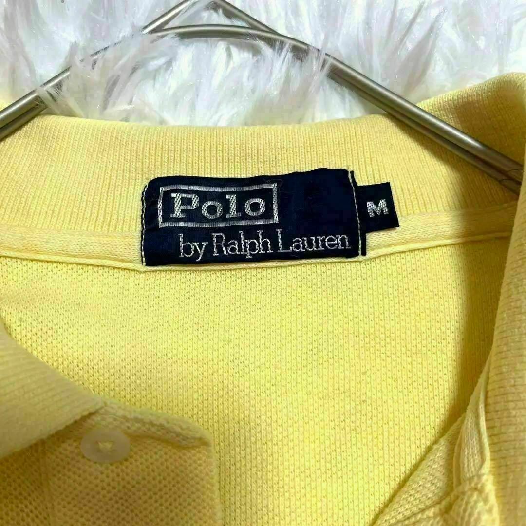 Polo by Ralph Lauren 90s コットン 長袖ポロシャツ メンズのトップス(ポロシャツ)の商品写真