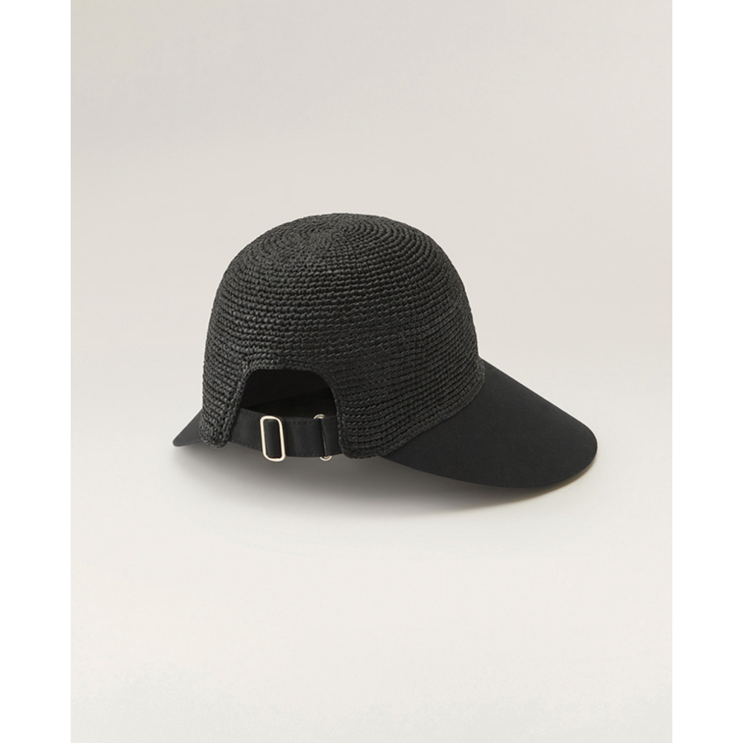 HELEN KAMINSKI(ヘレンカミンスキー)のヘレンカミンスキー キャップ Blaise ラフィア×コットン　ブリム12cm レディースの帽子(麦わら帽子/ストローハット)の商品写真