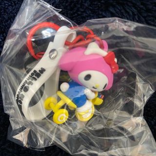 サンリオ(サンリオ)のマイメロディ ハローキティ50周年 キーホルダー(キャラクターグッズ)