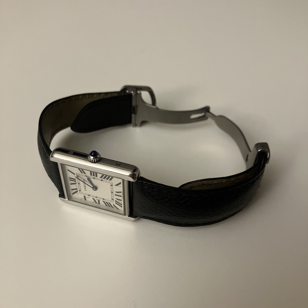 Cartier(カルティエ)のCartier カルティエ TANK SOLO タンクソロ LM メンズの時計(腕時計(アナログ))の商品写真