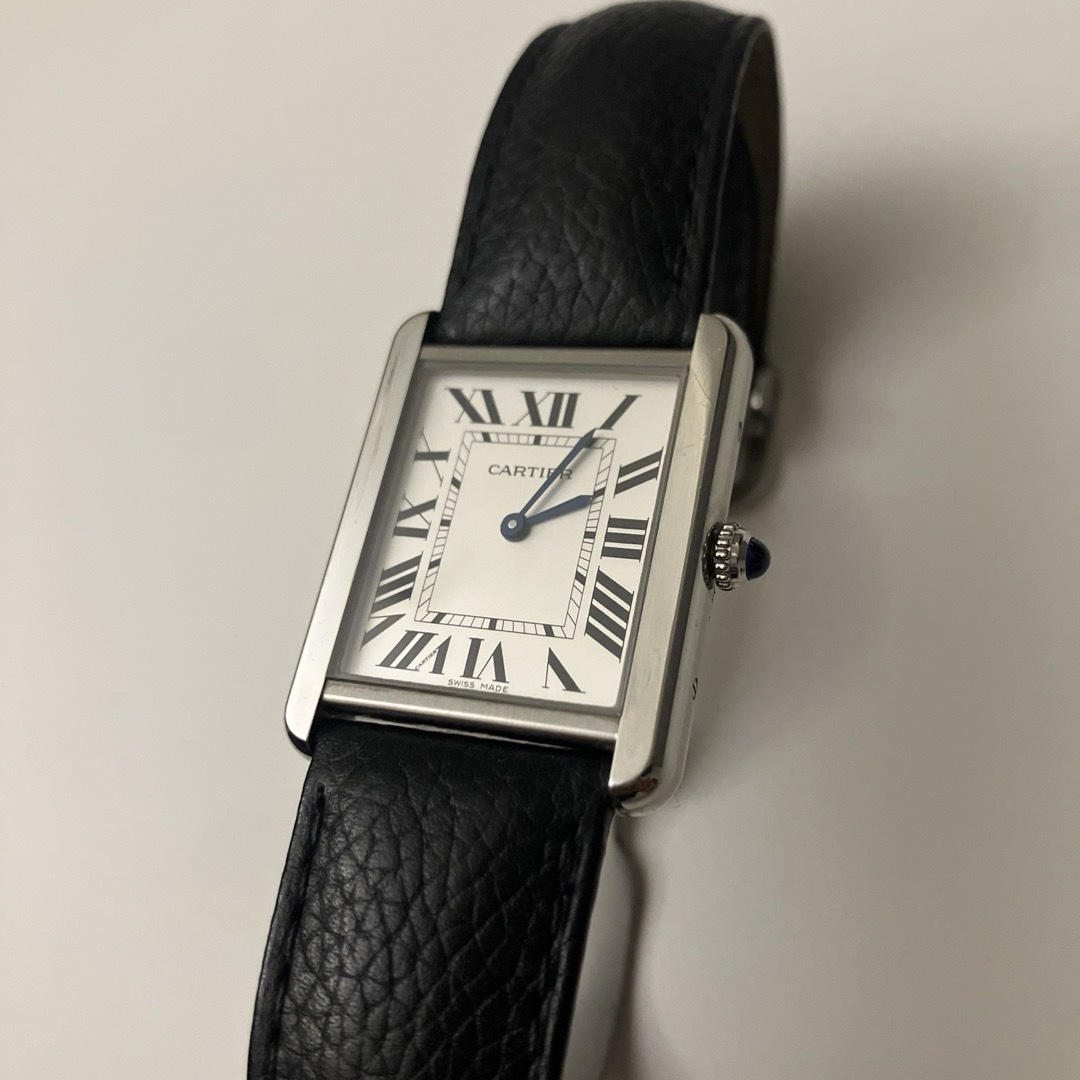 Cartier(カルティエ)のCartier カルティエ TANK SOLO タンクソロ LM メンズの時計(腕時計(アナログ))の商品写真