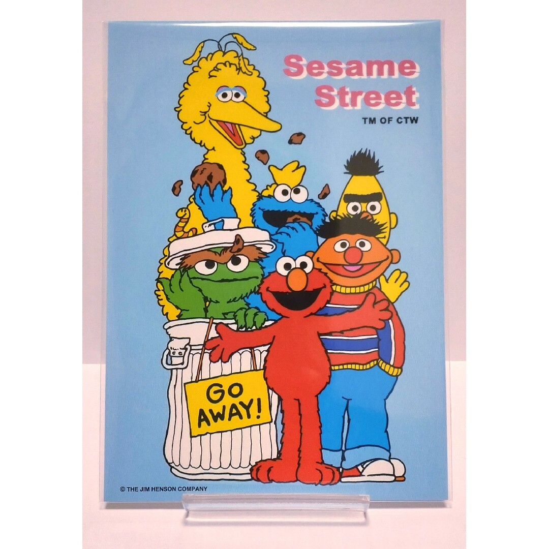 SESAME STREET(セサミストリート)のセサミストリート ポストカード エンタメ/ホビーのコレクション(印刷物)の商品写真