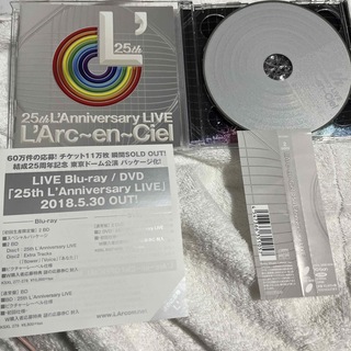 ラルクアンシエル(L'Arc～en～Ciel)のL'Arc〜en〜Ciel 25th　L’Anniversary　LIVE CD(ポップス/ロック(邦楽))