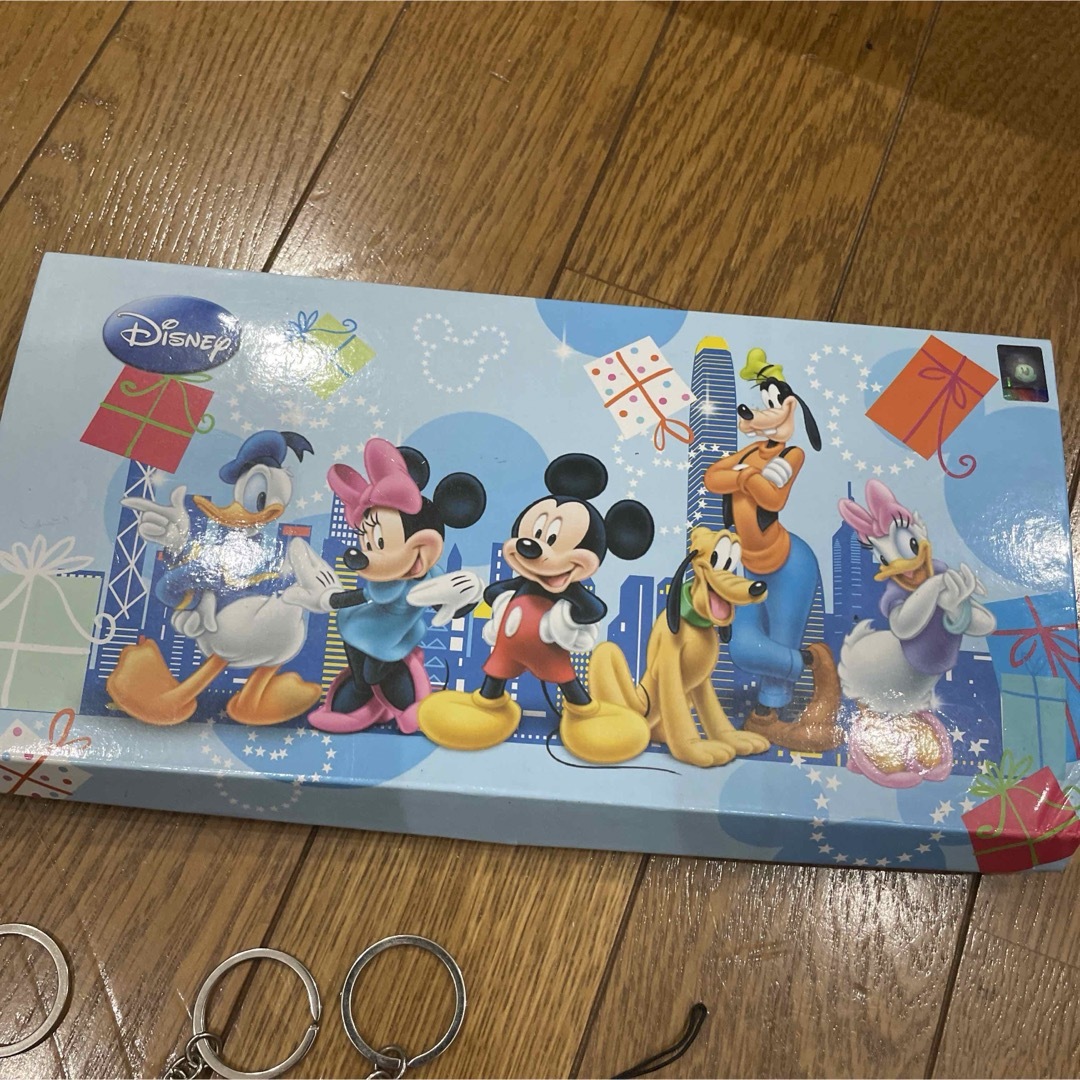 Disney(ディズニー)の香港土産　ディズニーキーホルダーセット エンタメ/ホビーのおもちゃ/ぬいぐるみ(キャラクターグッズ)の商品写真