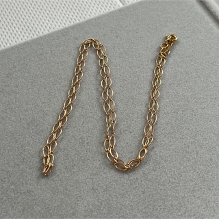 ティファニー(Tiffany & Co.)のティファニー　オーバル　ネックレス　チェーン　約46cm(ネックレス)
