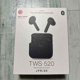 JPRiDE 完全 ワイヤレス イヤホン TWS-520(ヘッドフォン/イヤフォン)