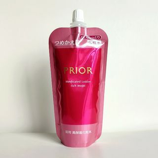 PRIOR - 資生堂 プリオール 薬用 高保湿化粧水 とてもしっとり つめかえ用(140ml)