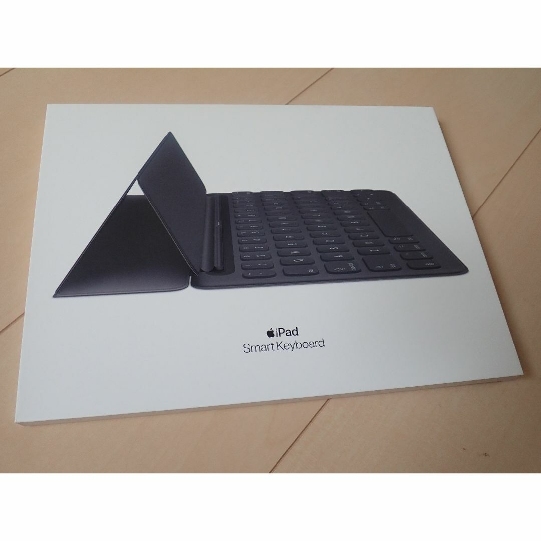 Apple iPad スマートキーボード 箱付き 正規品 純正 4年使用 Apple iPad スマートキーボード 箱付き 正規品 純正 4年使用