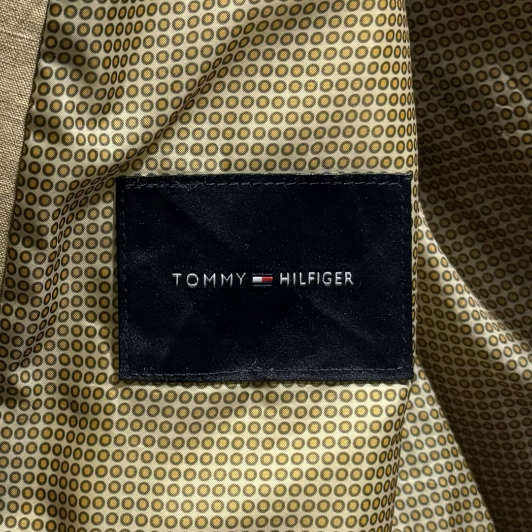 TOMMY HILFIGER(トミーヒルフィガー)のトミーヒルフィガー TOMMY HILFIGER テーラードジャケット 海外古着 メンズのジャケット/アウター(テーラードジャケット)の商品写真