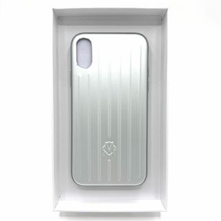 新品未使用　RIMOWA リモワ iPhoneX/XS 用スマホケース(iPhoneケース)