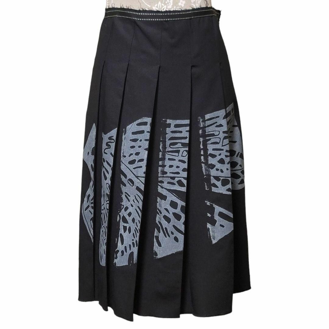 ELISA  PENSA  プリーツスカート　イタリア レディースのスカート(ひざ丈スカート)の商品写真