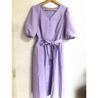 トッカ(TOCCA)のTOCCA LAVENDER トッカSeersuckerShirts ドレス 4(ひざ丈ワンピース)