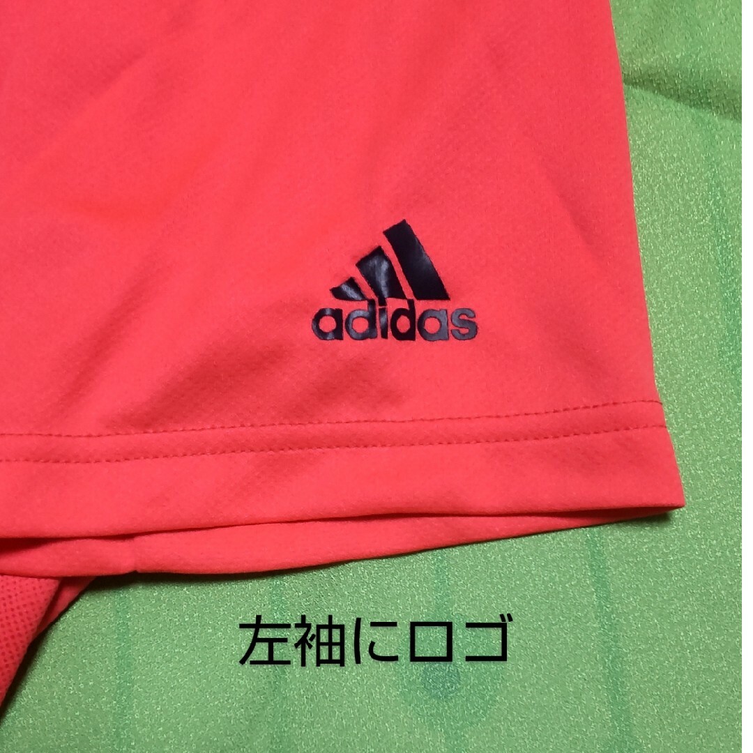 adidas(アディダス)のadidas　Tシャツ スポーツ/アウトドアのサッカー/フットサル(ウェア)の商品写真