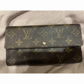 ルイヴィトン(LOUIS VUITTON)のLOUISVUITTONルイヴィトン モノグラム ポルトフォイユ サラ 長財布(財布)